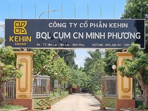 Vĩnh Phúc: Ai đang bán đất trái phép tại CCN Minh Phương?