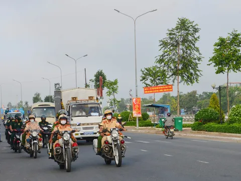 Hậu Giang: Quy định giới hạn thời gian người dân được đi ra ngoài đường