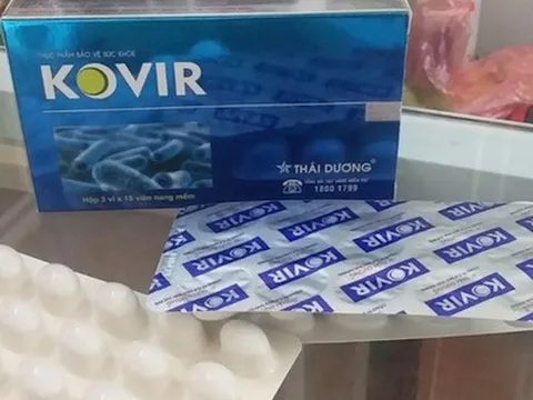 'Hạt sạn' Kovir của Sao Thái Dương khiến Bộ Y tế phải thu hồi công văn?