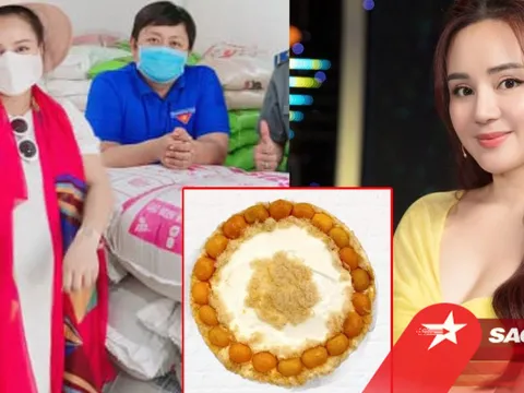 Đang ở cữ để chăm con, Vy Oanh vẫn âm thầm mua quà tặng bác sĩ tuyến đầu chống dịch