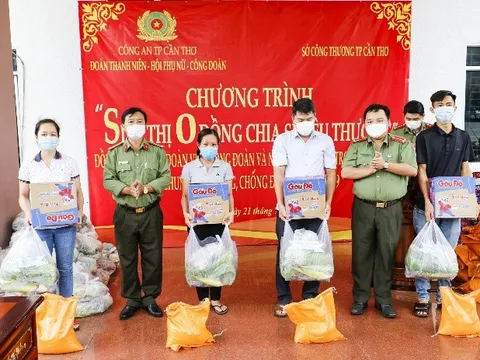 Đoàn Thanh niên CATP Cần Thơ: Luôn xung kích, đi đầu trên trận tuyến phòng, chống dịch Covid-19