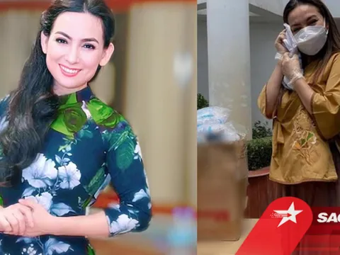 Phi Nhung kêu gọi quyên góp chống dịch, tuyên bố: 'Ai chửi cũng được, mặt lì tôi vẫn kêu gọi'