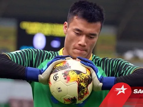 Thủ môn Bùi Tiến Dũng không được lên tuyển Việt Nam: Hào quang vụt tắt!