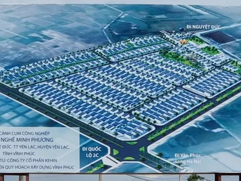 Chuyện khó tin ở Sở Tài nguyên và Môi trường Vĩnh Phúc