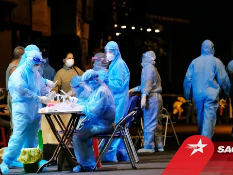 Sáng 30/7: Hà Nội có thêm 17 trường hợp dương tính với SARS-CoV-2, trong đó có 4 ca tại cộng đồng