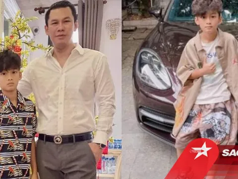 Chồng cũ Lệ Quyên tậu xế hộp 'sương sương' giá 30 tỷ để đưa quý tử đi chơi?