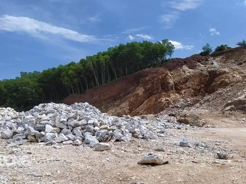 Quỳ Hợp: 'Con voi chui lọt lỗ kim' khai thác khoáng sản trái phép!