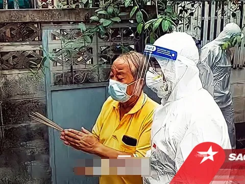 Xót xa lời tạm biệt của người chồng có vợ tử vong sau vài ngày phát hiện triệu chứng Covid-19
