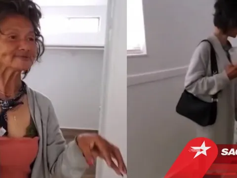 Kim Ngân ăn mặc sành điệu, được em họ dẫn đi mua nhà mới