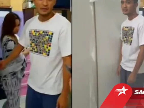 Vác bụng bầu vượt mặt đi đánh ghen, thái độ của gã chồng và nhân tình khiến cô vợ tức 'hộc máu'