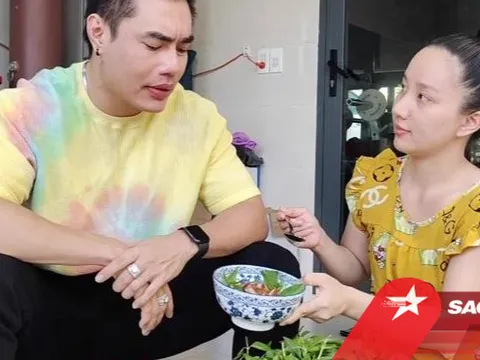 Liên tục ra clip ăn cơm Quỳnh Quỳnh nấu, Lê Dương Bảo Lâm bị chỉ trích không biết phụ vợ