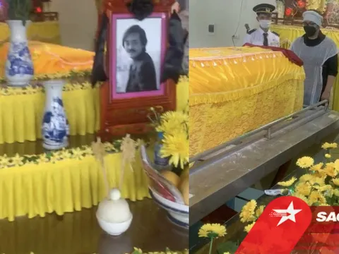 Đám tang cố nghệ sĩ Giang Còi: Các con bật khóc bên quan tài, không gian hiu quạnh đầy xót xa