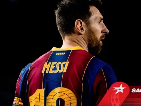 Cực sốc: Messi chính thức chia tay Barcelona!
