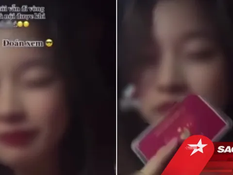 Cô gái gây xôn xao khi khoe trên Tiktok vẫn có thể đi vòng quanh Hà Nội nhờ 'thẻ đỏ quyền lực của ba'