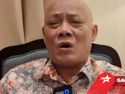Nghệ sĩ Tấn Hoàng xuống tóc, ăn chay vì bất lực
