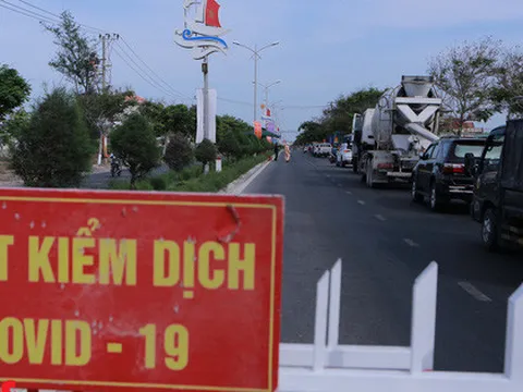 Vận chuyển hàng từ Đà Nẵng vào Quảng Nam phải có giấy vận tải; Xử phạt doanh nghiệp và cá nhân vi phạm phòng chống dịch