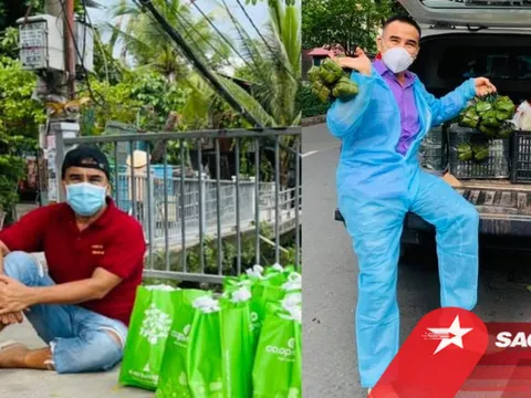 MC Quyền Linh bật khóc, xin lỗi người dân TP HCM vì không thể làm được điều này