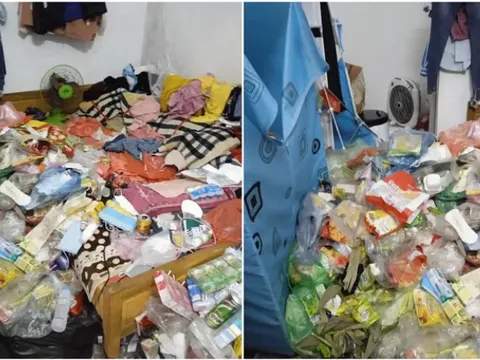 Vụ phòng trọ 'nữ thiên thần' 3 năm không vứt rác: Động thái mới nhất của chủ nhà trọ?