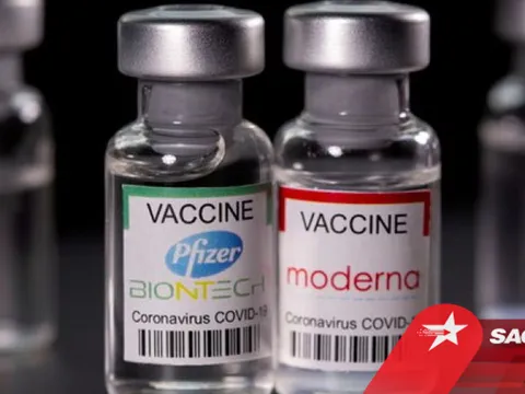 Nghiên cứu mới: Vaccine Moderna có thể hiệu quả với biến thể Delta hơn vaccine Pfizer