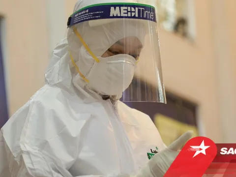 Trưa 11/8: Hà Nội thêm 25 ca dương tính mới với SARS-CoV-2