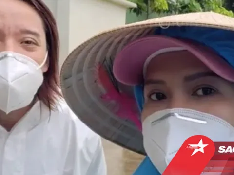 Chồng đội mưa khiêng áo quan, Việt Hương xót xa: Ở Mỹ làm thầy giáo ngon lành, giờ khuân vác thấy thương
