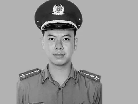 Đại úy công an nhiễm Covid-19 trong lúc thực hiện nhiệm vụ truy vết đã hy sinh