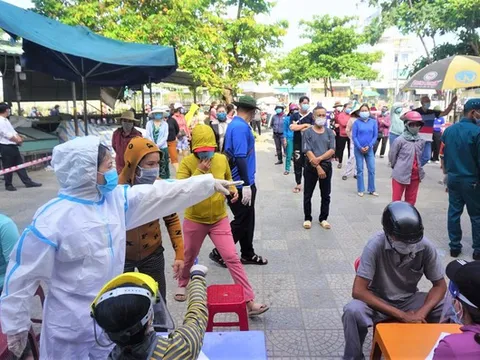 Đà Nẵng tìm người đến hàng loạt chợ có các ca Covid-19 mới ngày 13/8