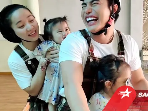Lê Dương Bảo Lâm 'bất chấp' dịch bệnh lái xe chở cả gia đình đi sở thú