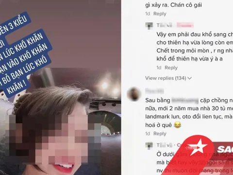 Liên tục bị gợi nhắc chuyện quá khứ, hotgirl 'bị lộ clip 8 phút' phản pháo cực gắt