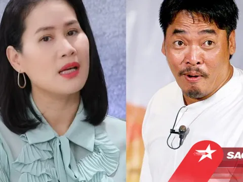 Thân Thúy Hà 'nổi đóa' trước phát ngôn của đạo diễn Lê Quốc Nam