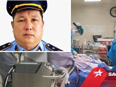 Cán bộ Quản lý thị trường TP.HCM nhiễm Covid-19 tử vong khi thực hiện nhiệm vụ chống dịch