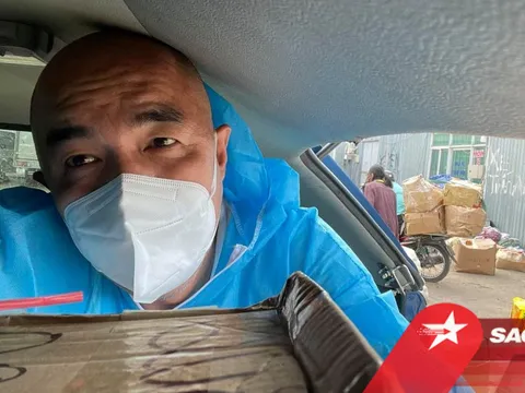 Quốc Thuận cứu trợ cho 20 phòng trọ 3 ngày phải ăn cơm với nước tương