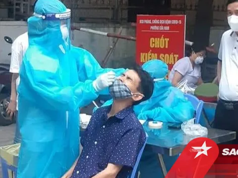 F0 là shipper đi giao hàng nhiều nơi, một huyện của Nghệ An thực hiện chỉ thị 15