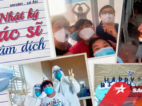 Nhật ký bác sĩ từ tâm dịch - Gói ghém bao cảm xúc, nỗi niềm và cả những điều tử tế