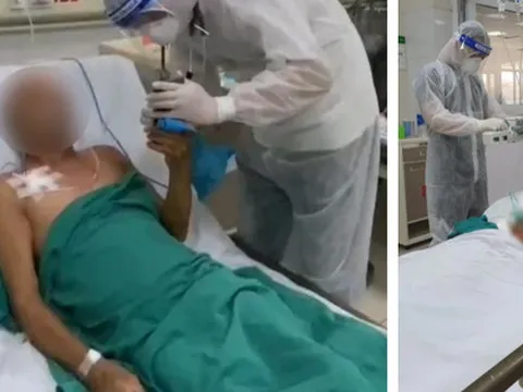 Xúc động chuyện cụ bà 71 tuổi muốn nhường ống thở cho chồng, cụ ông viết thư nhắn nhủ: 'Em ơi cố lên'