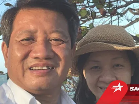 Ông Đoàn Ngọc Hải khoe tấm 'hộ chiếu tình yêu', tự tin về nhà thăm bà xã sau 2 tháng xa cách