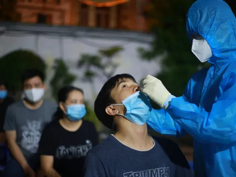 Trưa 17/8, Hà Nội phát hiện thêm 41 ca mắc Covid-19, trong đó 33 ca ở khu cách ly