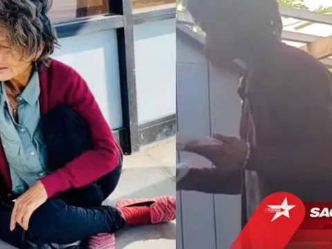 Xót xa hình ảnh mới nhất của Kim Ngân: Ngủ vạ vật ngoài đường, đói lả