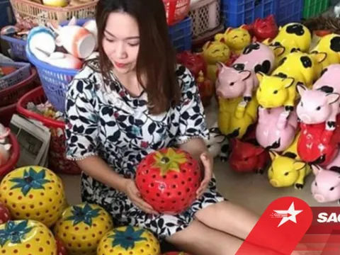 'Ngân gốm' từng livestream chửi bới, thách thức công an sau khi bị triệu tập lên làm việc
