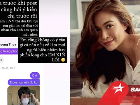 Mâu Thủy lên tiếng xin lỗi sau clip đùa cợt kém duyên, báo tin Mai Phương Thúy bị 'dương tính'