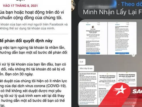 Cảnh báo dịch vụ lấy lại Facebook bị khoá vì nghi vấn share clip nhạy cảm