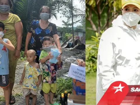 Việt Hương: 'Em ráng đi cùng bà con hết dịch. Thương lắm, đợi em'