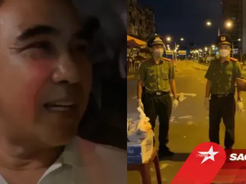 Đi thăm chiến sĩ tuyến đầu chống dịch, MC Quyền Linh nghẹn lời: 'Đừng ai trách ai trong giai đoạn này'