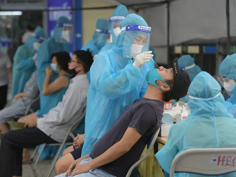 Sáng 20/8, Hà Nội phát hiện 14 ca mắc Covid-19, trong đó 9 ca ở khu cách ly