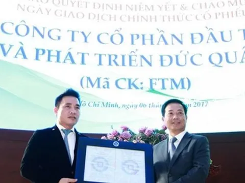Đức Quân (mã FTM): Lỗ hơn 290 tỷ nửa đầu năm 2021, Kiểm toán Nhà nước đặt dấu chấm hỏi