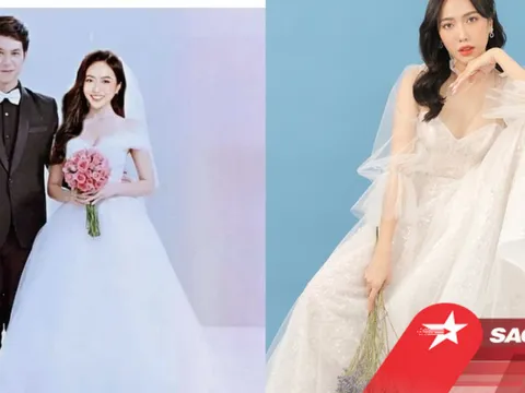 Netizen chia sẻ rầm rộ ảnh cưới của Diệu Nhi - Anh Tú, cặp đôi đã âm thầm kết hôn?