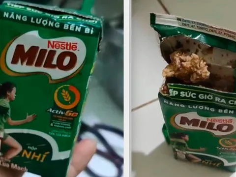 Liên tục dính ‘lùm xùm’, chất lượng sản phẩm sữa Nestlé Milo thế nào?