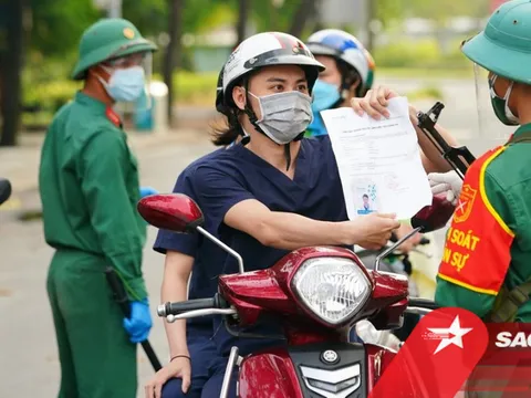 3 đối tượng được phép lưu thông không yêu cầu giấy đi đường tại TP.HCM