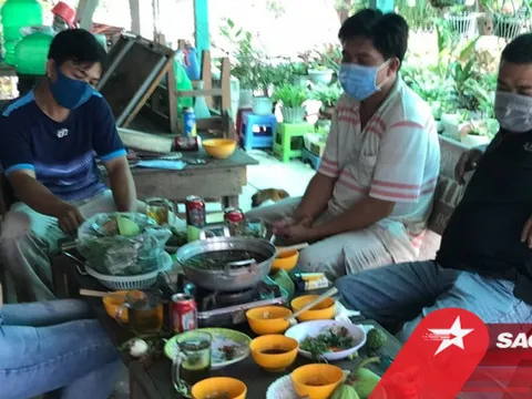 Yêu cầu xử lý nghiêm Hiệu trưởng tổ chức ăn nhậu tại căn-tin trường trong thời gian giãn cách xã hội