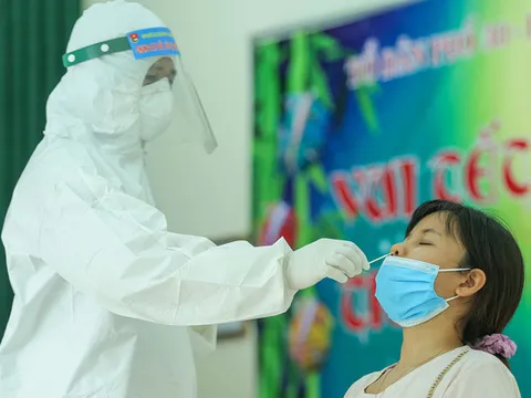 Sáng 24/8, Hà Nội phát hiện 7 ca mắc Covid-19, trong đó, 1 ca ở khu cách ly